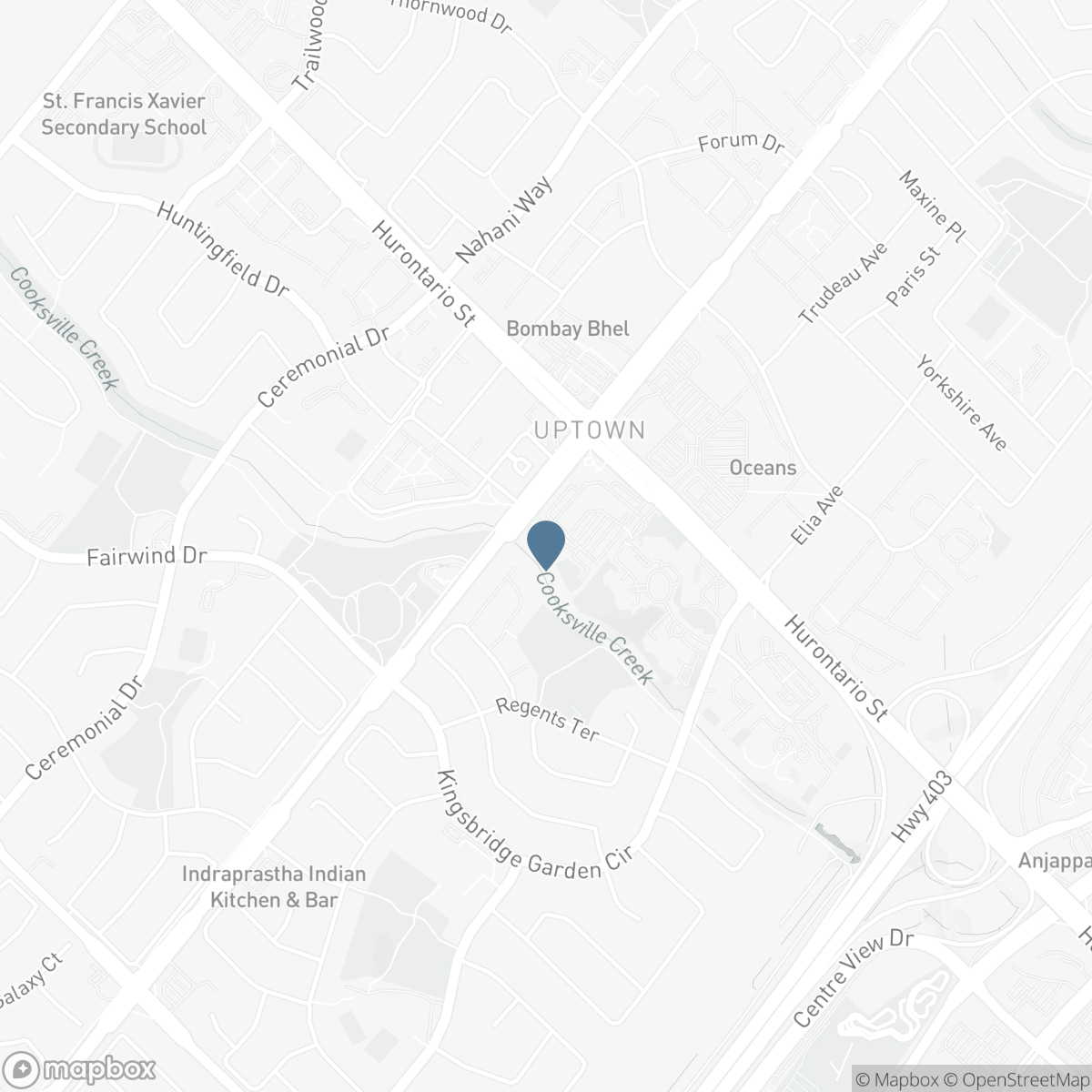2010 - 50 EGLINTON AVENUE W, Mississauga, Ontario L5R 3P5
